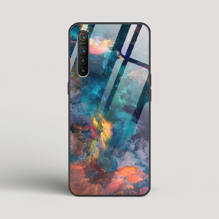 Nebula Art - Realme XT Glass Case