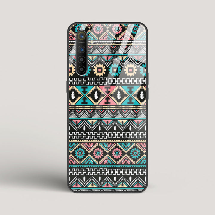 Triable pattern 03 - Realme XT Glass Case