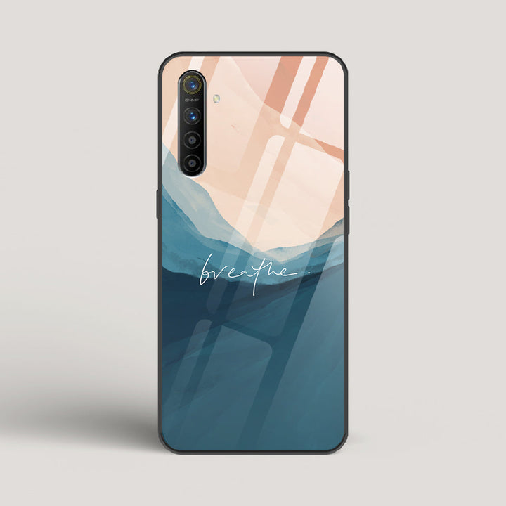 Pastel Breathe - Realme XT Glass Case