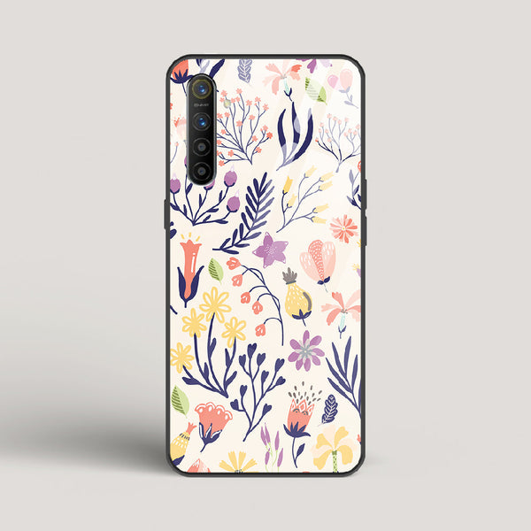 Botanical 01 - Realme Xt Glass Gripper Case