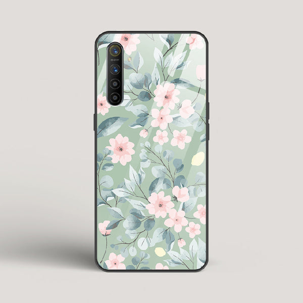 Botanical 02 - Realme Xt Glass Gripper Case