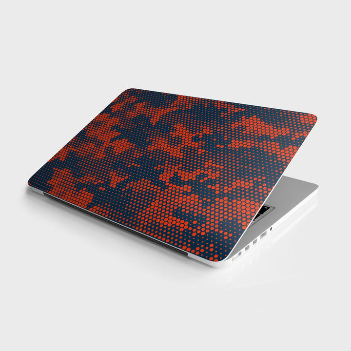 Red And Blue Hive Camo - Laptop Skins By Sleeky India