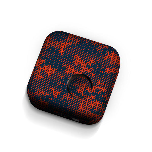 Red And Blue Hive Camo - Nothing Ear 2 Skin