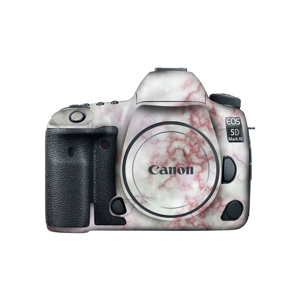 Red And Pink Marble - Canon Camera Skins
