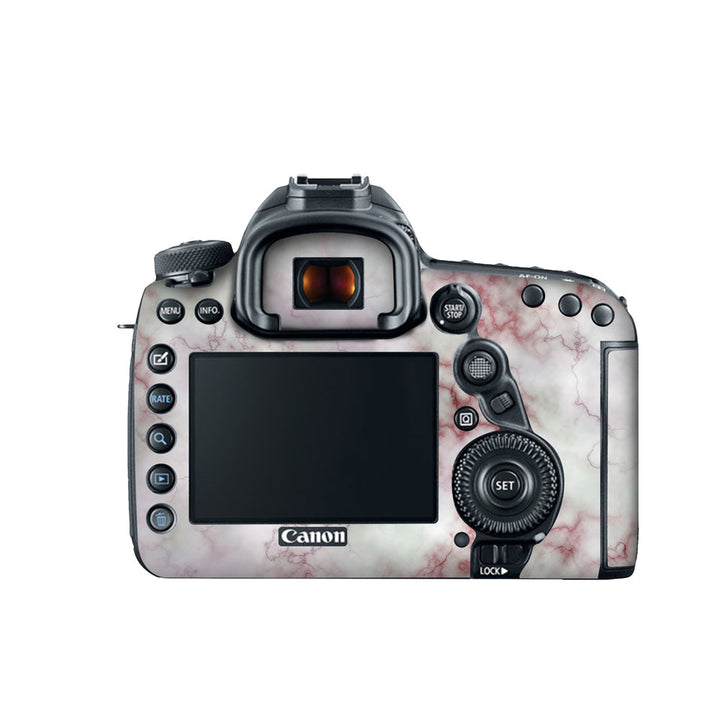 Red And Pink Marble - Canon Camera Skins