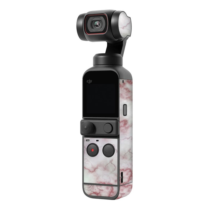 Red And Pink Marble - Gimbal Skin