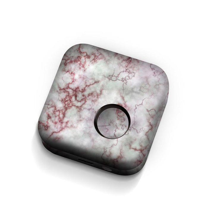 Red And Pink Marble - Nothing Ear 2 Skin