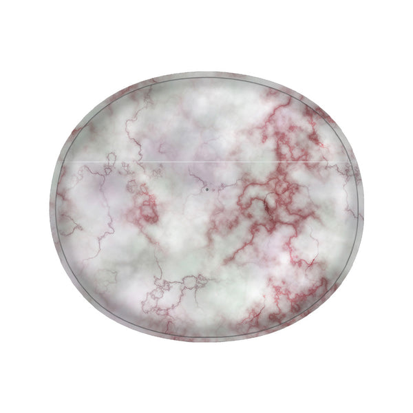 Red And Pink Marble - Oppo Enco buds2 Skins