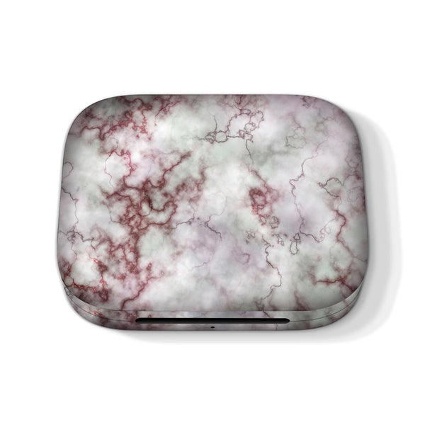 Red And Pink Marble  - Oneplus Buds Pro Skin