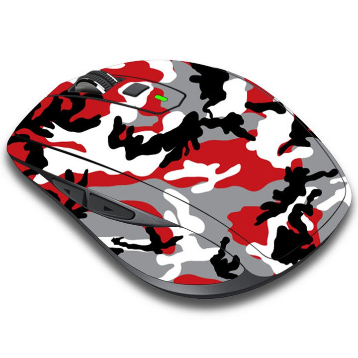 Red Camo - Mouse Skins