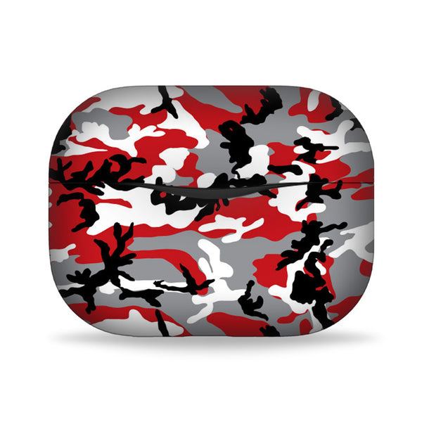 Red Camo - Noise Buds Solo Skin