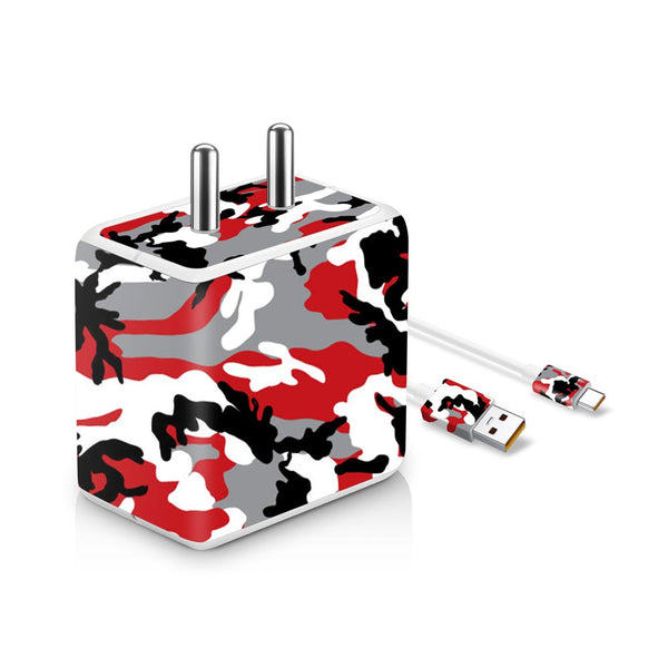 Red Camo - VOOC Charger Skin