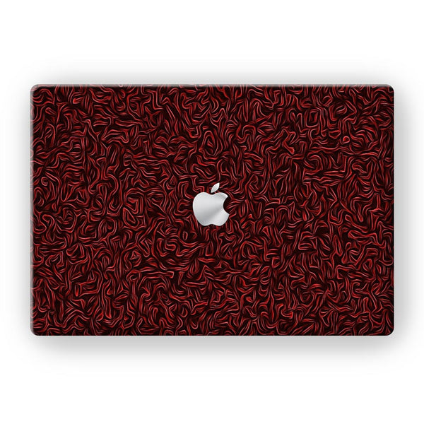 Red grunge Seamless - MacBook Skins