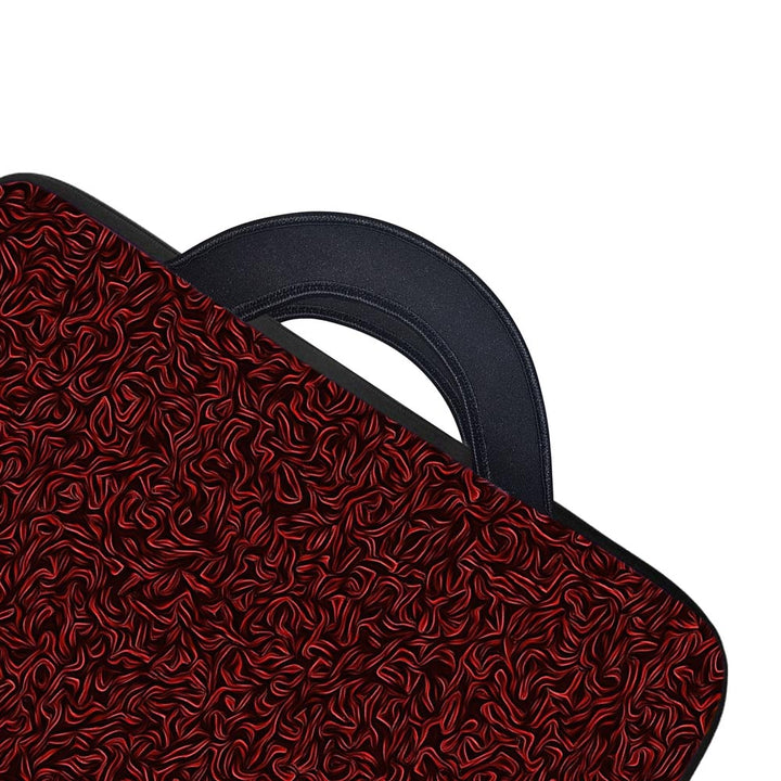 Red Grunge Seamless - Laptop Sleeve