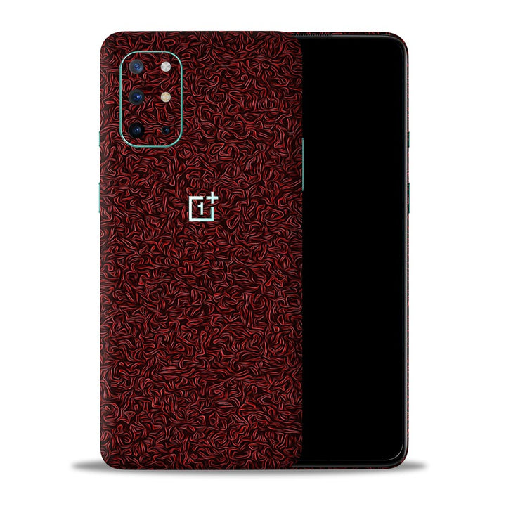 Red Grunge Seamless - Mobile Skin