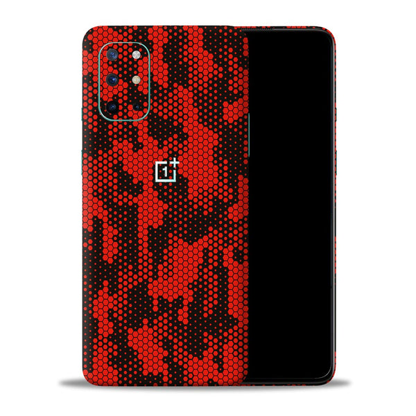 Red Hive Camo - Mobile Skin By Sleeky India