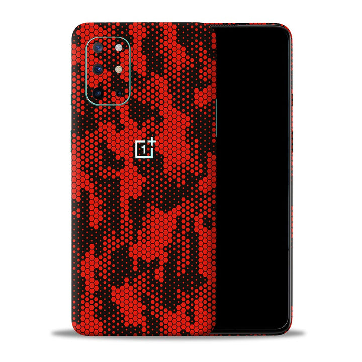 Red Hive Camo - Mobile Skin By Sleeky India