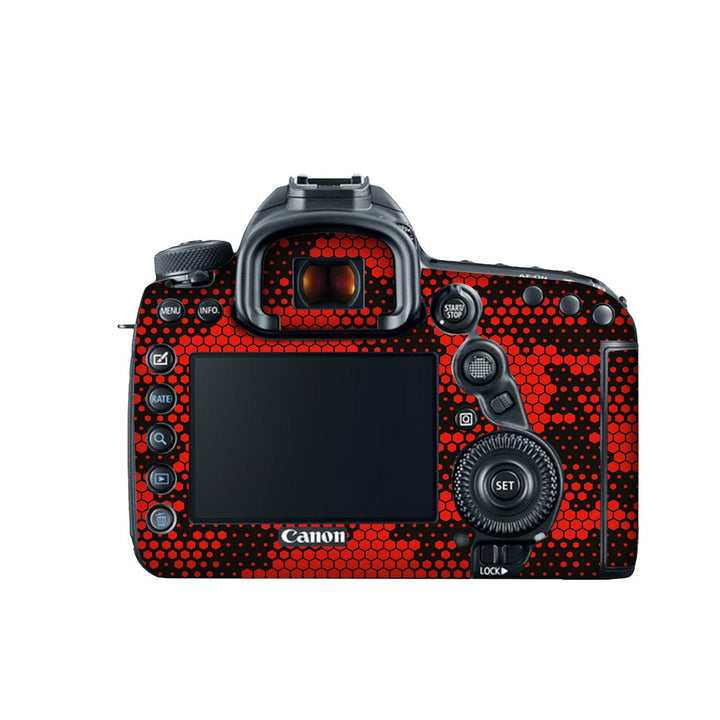 Red Hive Camo - Canon Camera Skins