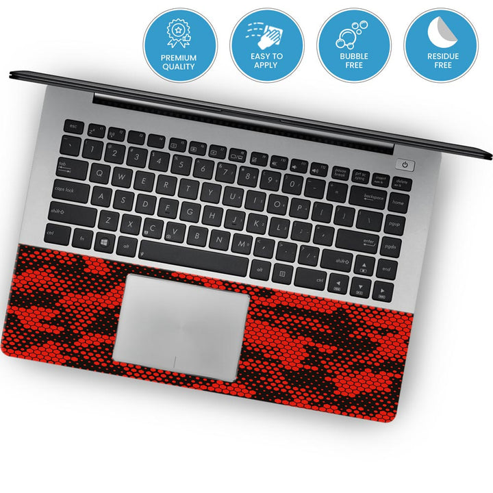 Red Hive Camo - Laptop Skins By Sleeky India