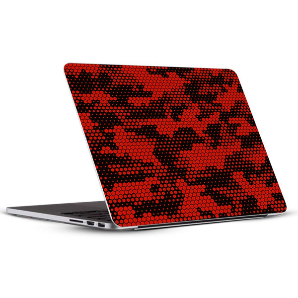 Red Hive Camo - Laptop Skins By Sleeky India