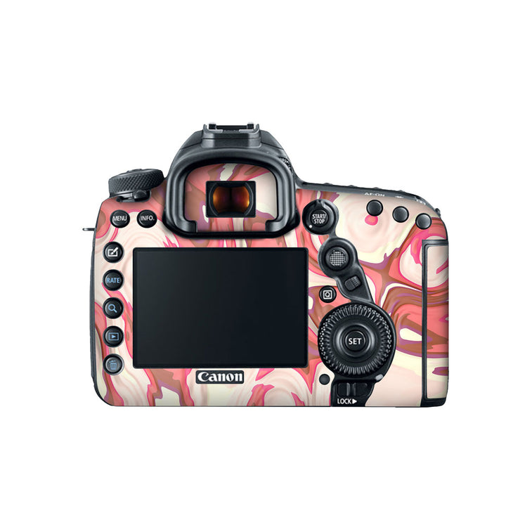 Red Liquid Marble - Canon Camera Skins