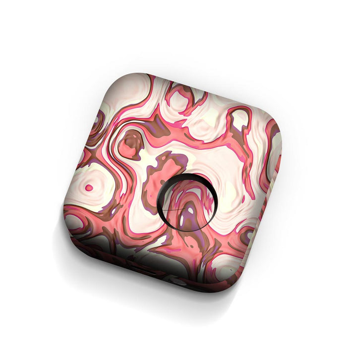 Red Liquid Marble - Nothing Ear 1 Skin