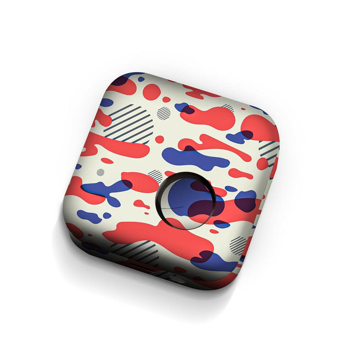 Red Modern Camo - Nothing Ear 1 Skin