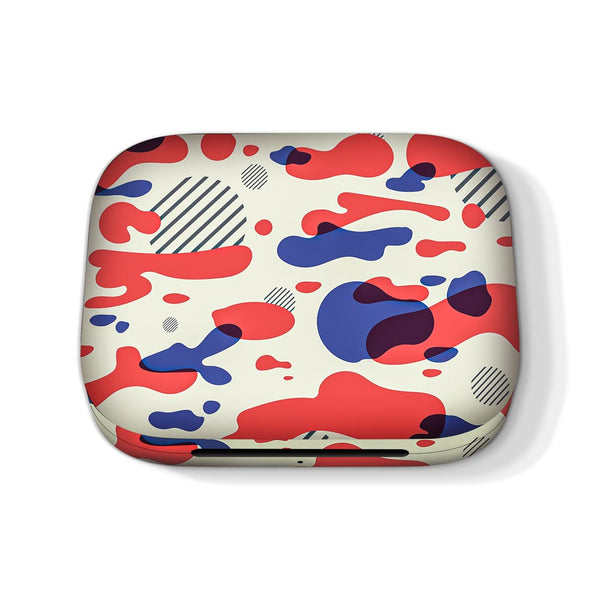 Red Modern Camo  - Oneplus Buds pro2 Skin