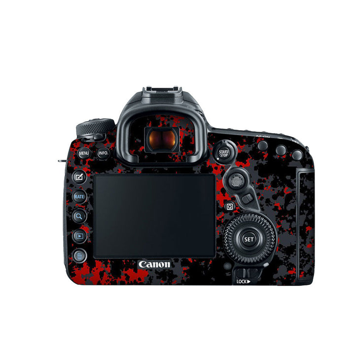 Red Pattern - Canon Camera Skins