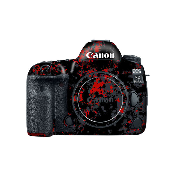 Red Pattern - Canon Camera Skins