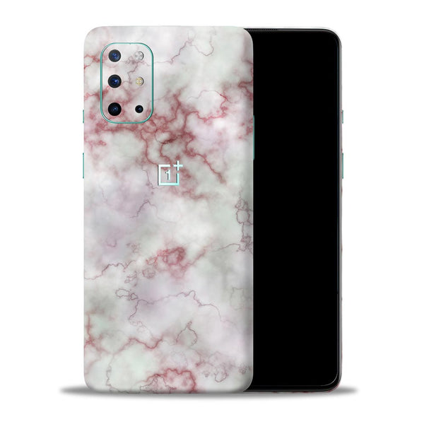 Red Pink Marble - Mobile Skin