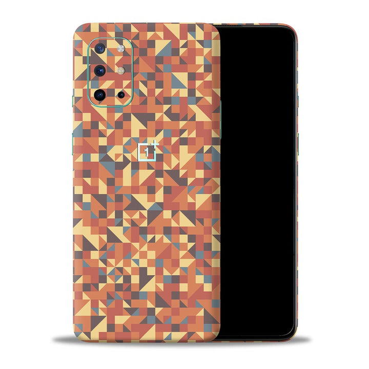 Red Triangle Background - Mobile Skin