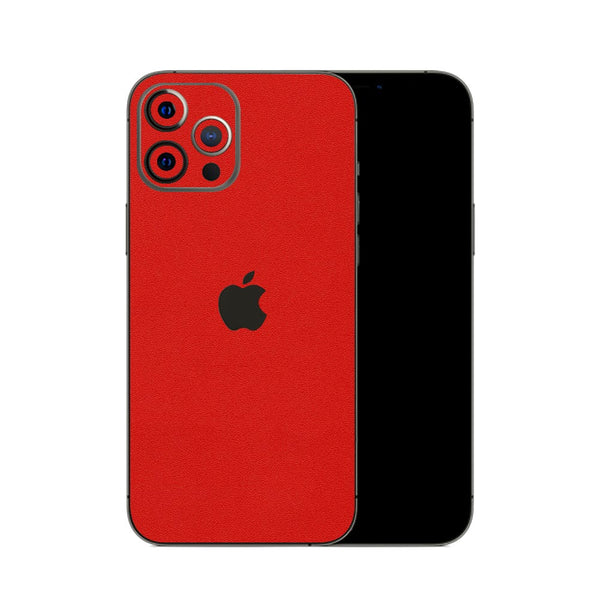 red-matte Skin By Sleeky India. 3m skins in India, Mobile skins In India, Mobile Decals, Mobile wraps in India, Phone skins In India 