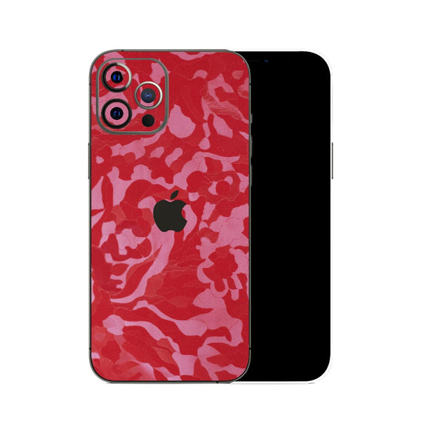 Red-textured-camo-skin Skin By Sleeky India. 3m skins in India, Mobile skins In India, Mobile Decals, Mobile wraps in India, Phone skins In India 