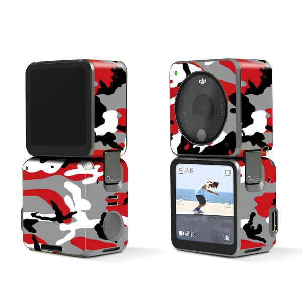 Red Camo Dji Action 2 