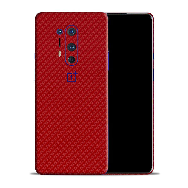 red-carbon-fiber Skin By Sleeky India. 3m skins in India, Mobile skins In India, Mobile Decals, Mobile wraps in India, Phone skins In India 