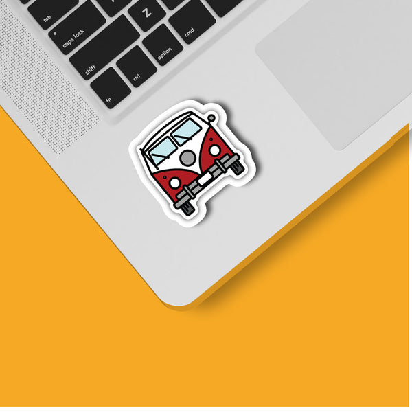Red - Sticker