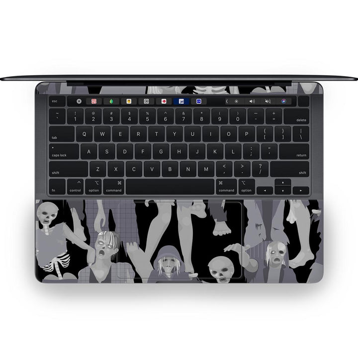 Retro Zombie - MacBook Skins