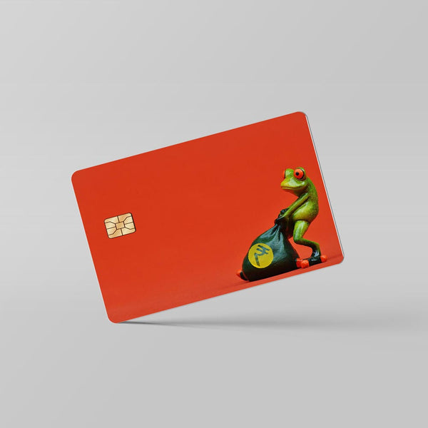 Rich Frog - Debit & Credit Card Skin