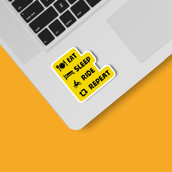 Ride-Repeat - Sticker