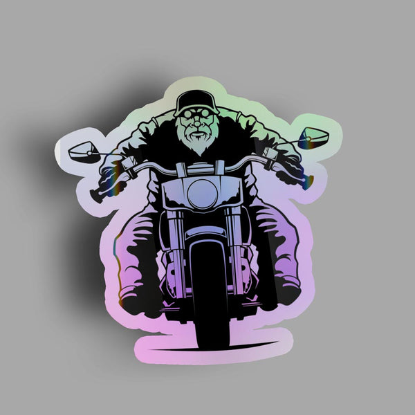 Rider - Holographic Sticker