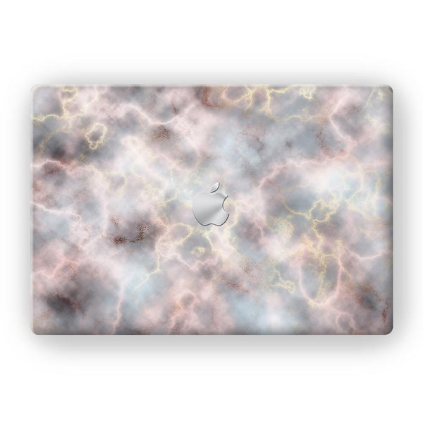 Ripple Rainbow Marble - MacBook Skins