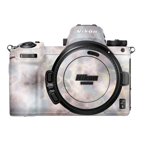 Ripple Rainbow Marble - Nikon Camera Skins