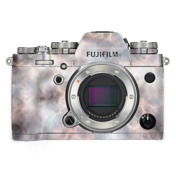 Ripple Rainbow Marble - FujiFilm Camera Skin