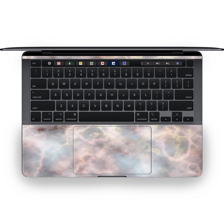 Ripple Rainbow Marble - MacBook Skins