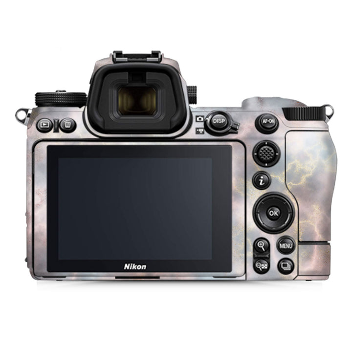 Ripple Rainbow Marble - Nikon Camera Skins