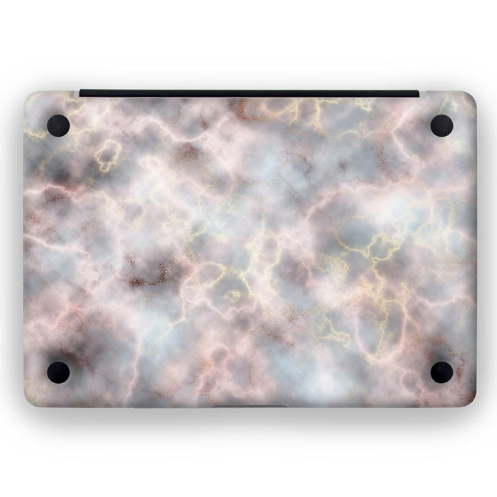 Ripple Rainbow Marble - MacBook Skins