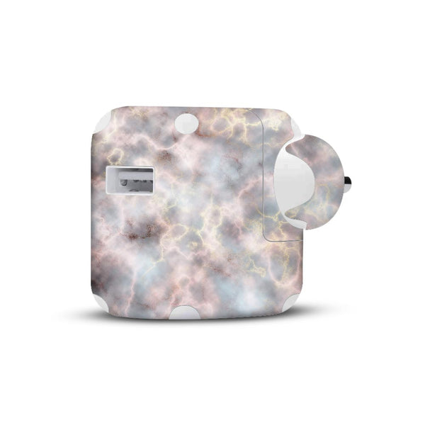 Ripple Rainbow Marble - Apple 2019 10W Charger skin