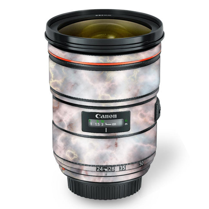 Ripple Rainbow Marble - Canon Lens Skin