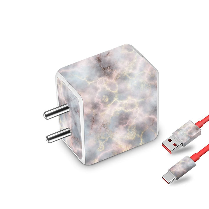 Ripple Rainbow Marble - Oneplus Dash Charger Skin